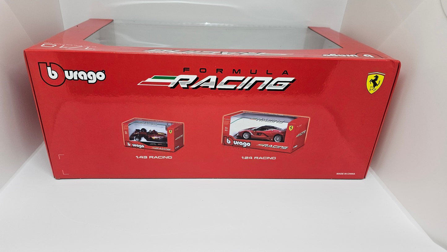 Ferrari F1-75 #16 2022 Charles Leclerc Escala 1/18 Burago