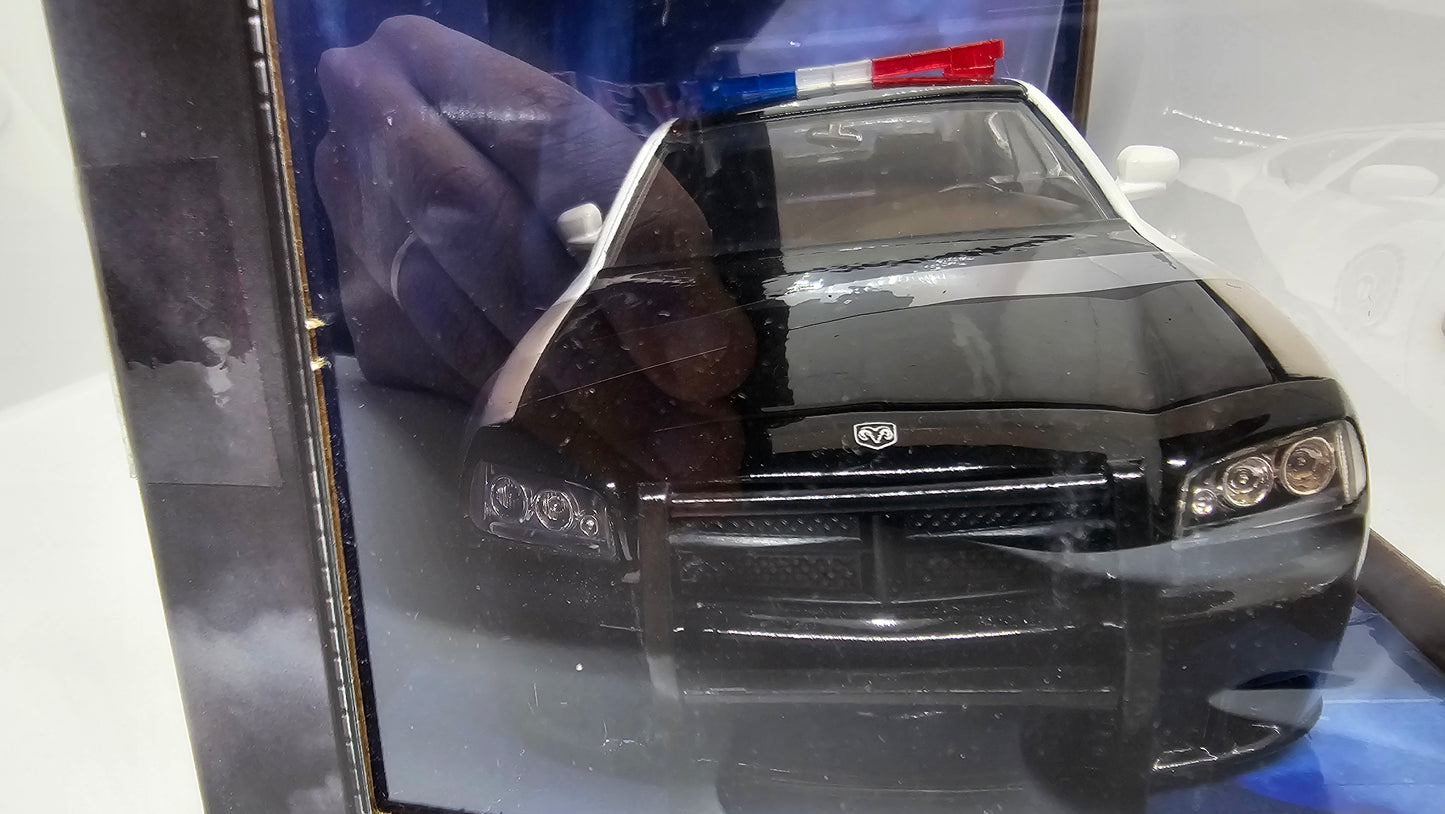 Dodge Charger Policia Civil de Rio de Janeiro - "RAPIDOS Y FURIOSOS 5" - Escala 1/24 - Jada