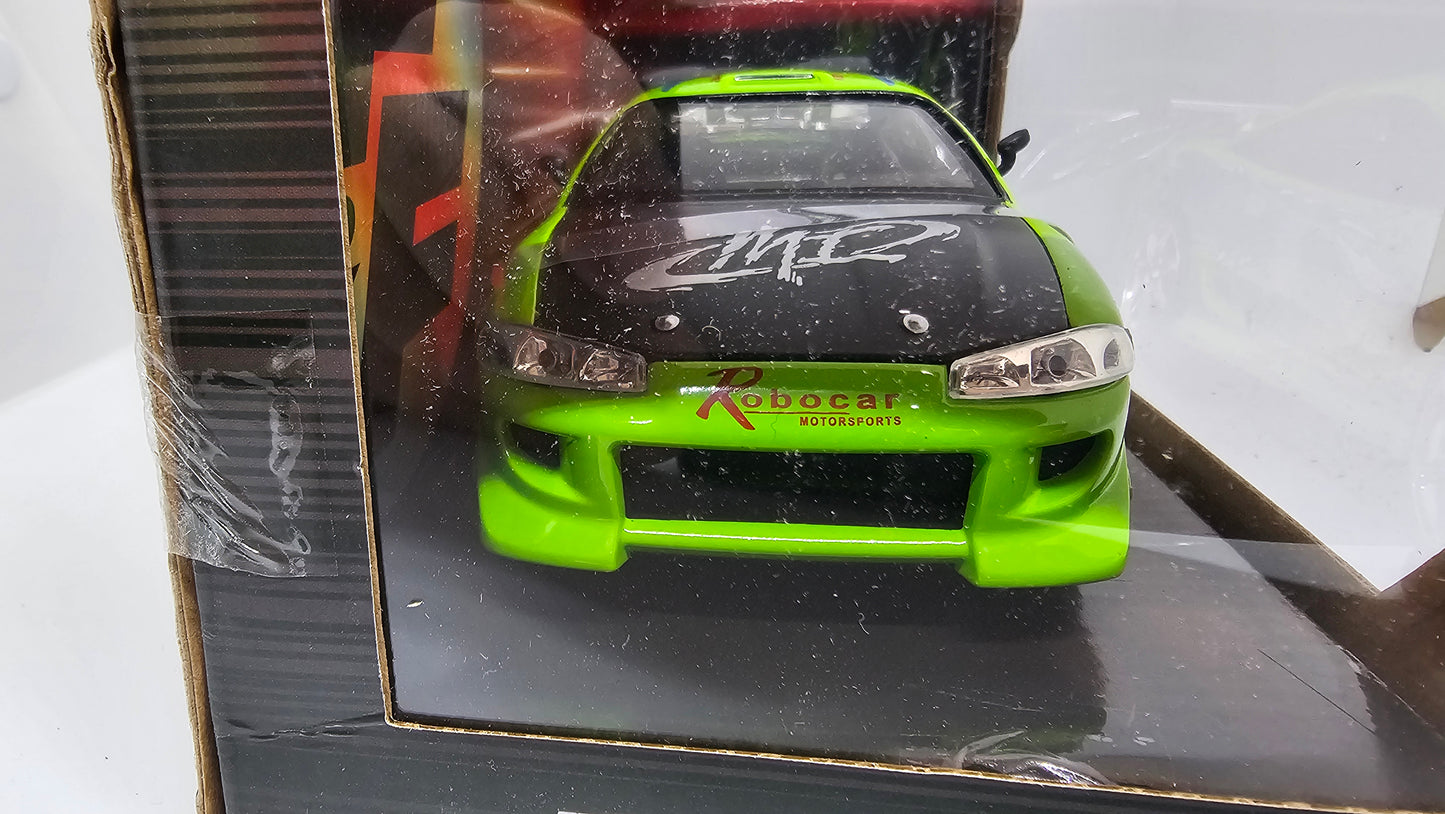 Mitsubishi Eclipse de Brian - "RAPIDO Y FURIOSO 1" - Escala 1/24 - Jada