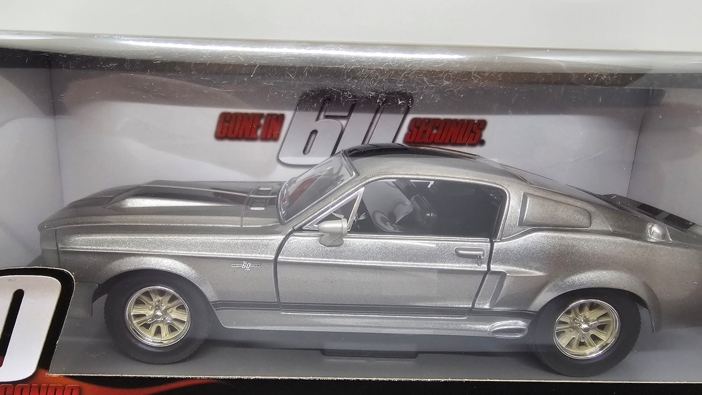 Ford Mustang Shelby GT-500 1967 "ELEANOR" Pelicula 60 Segundos - Escala 1/24 - Greenlight