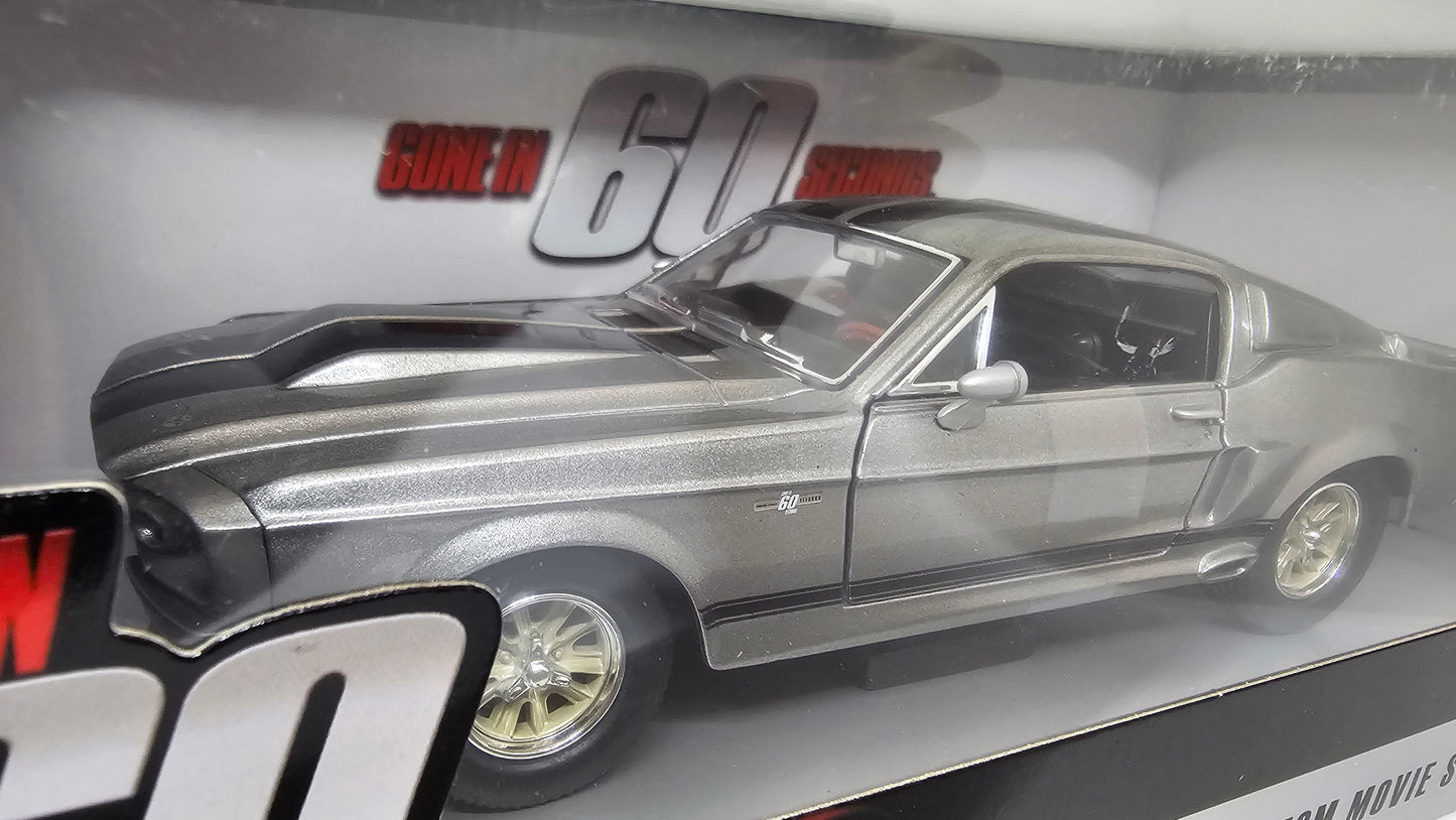 Ford Mustang Shelby GT-500 1967 "ELEANOR" Pelicula 60 Segundos - Escala 1/24 - Greenlight