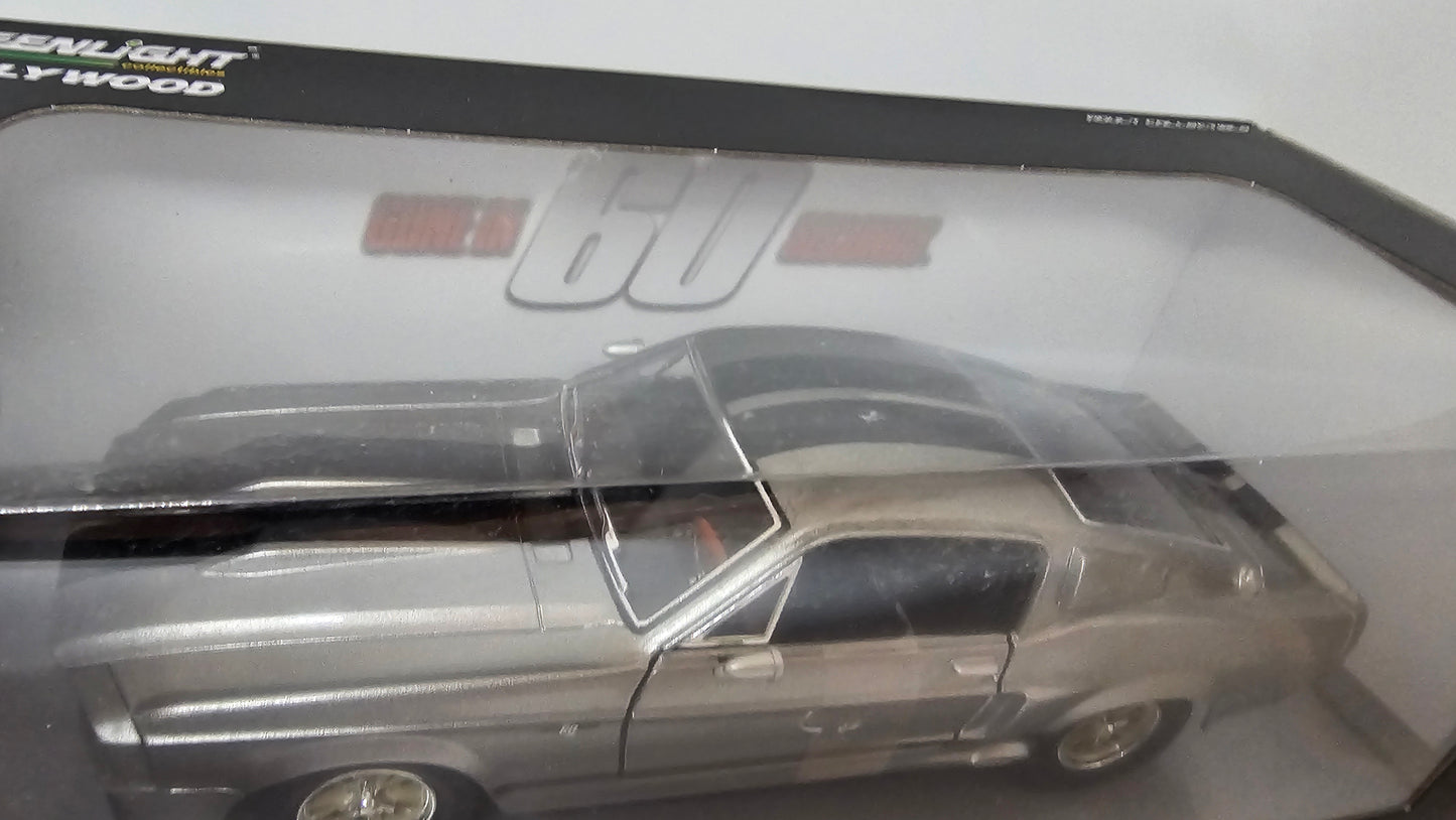 Ford Mustang Shelby GT-500 1967 "ELEANOR" Pelicula 60 Segundos - Escala 1/24 - Greenlight