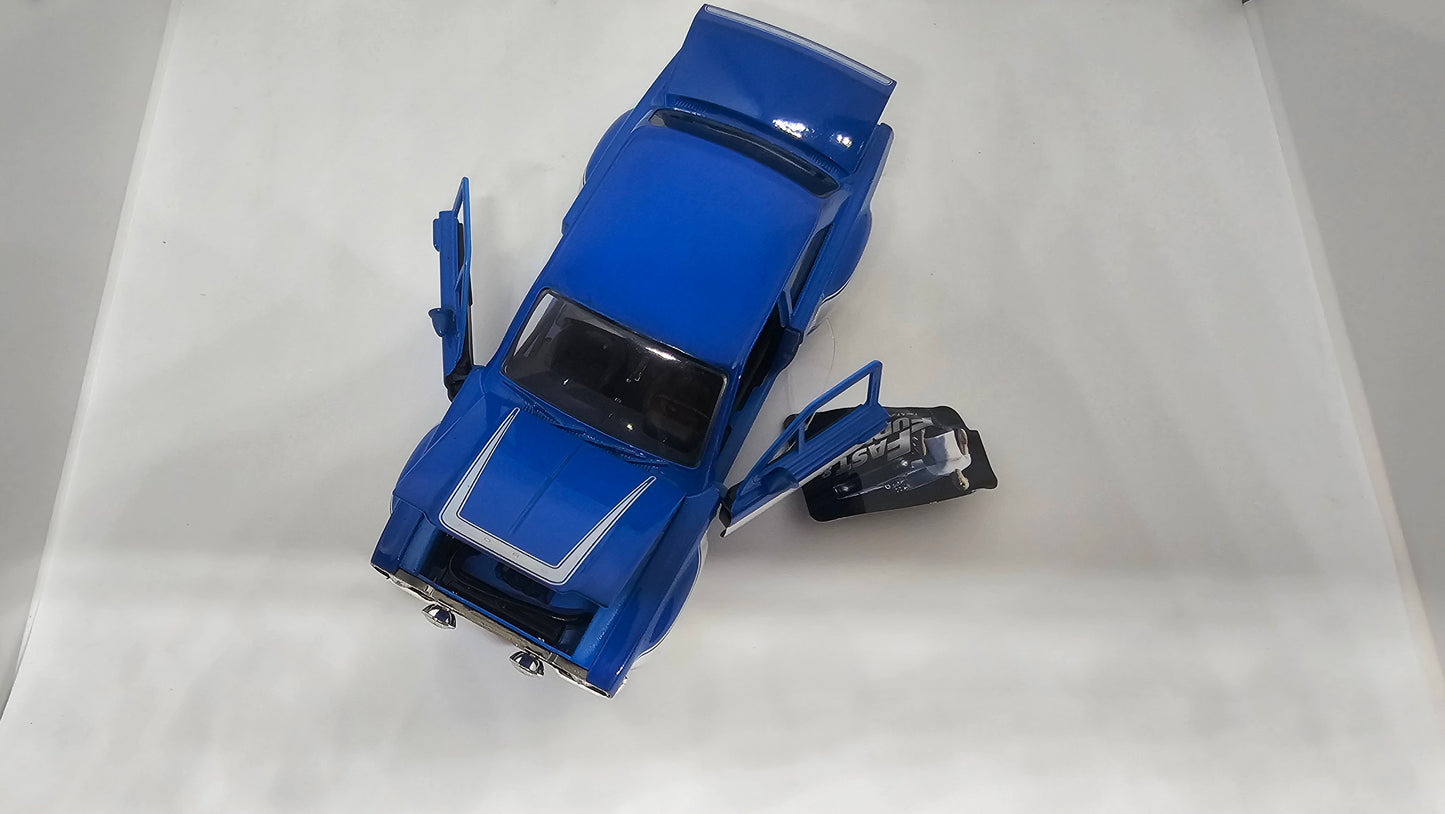 Ford Escort MK1 RS1600 1970 de Brian - "RAPIDO Y FURIOSO 6" - Escala 1/24 - Jada (sin caja)