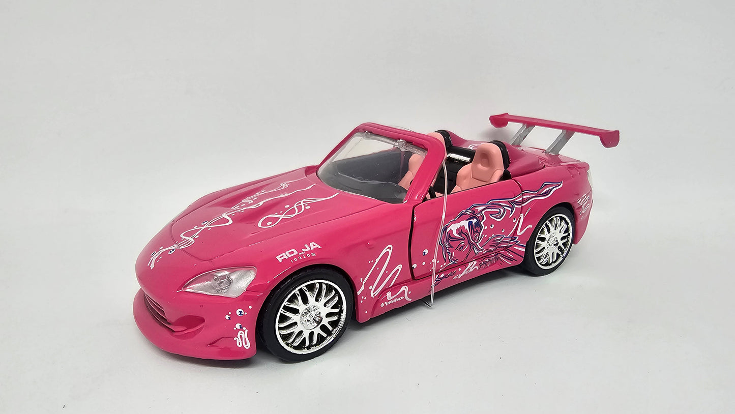 Honda S2000 de Suki - "RAPIDO Y FURIOSO 2" - Escala 1/32 - Jada
