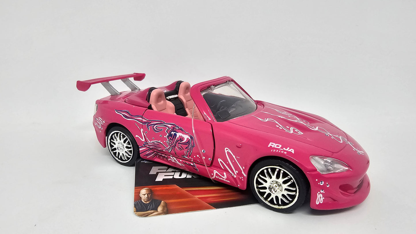 Honda S2000 de Suki - "RAPIDO Y FURIOSO 2" - Escala 1/32 - Jada