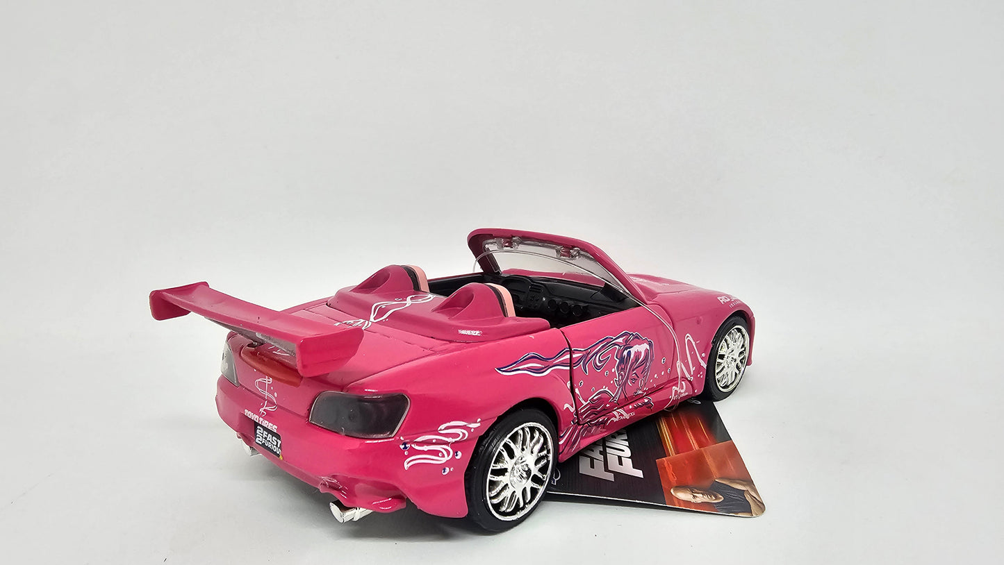 Honda S2000 de Suki - "RAPIDO Y FURIOSO 2" - Escala 1/32 - Jada