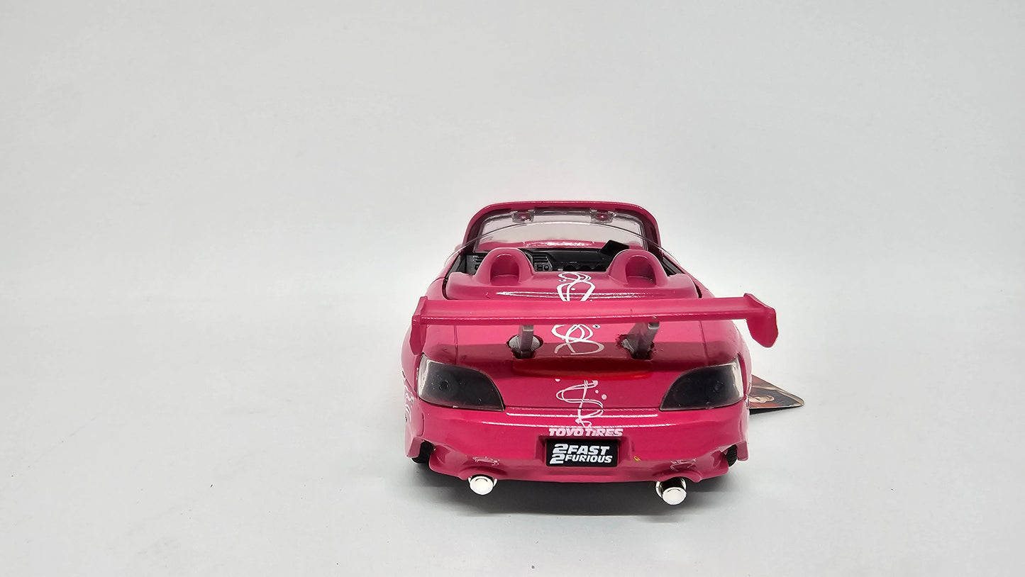 Honda S2000 de Suki - "RAPIDO Y FURIOSO 2" - Escala 1/32 - Jada