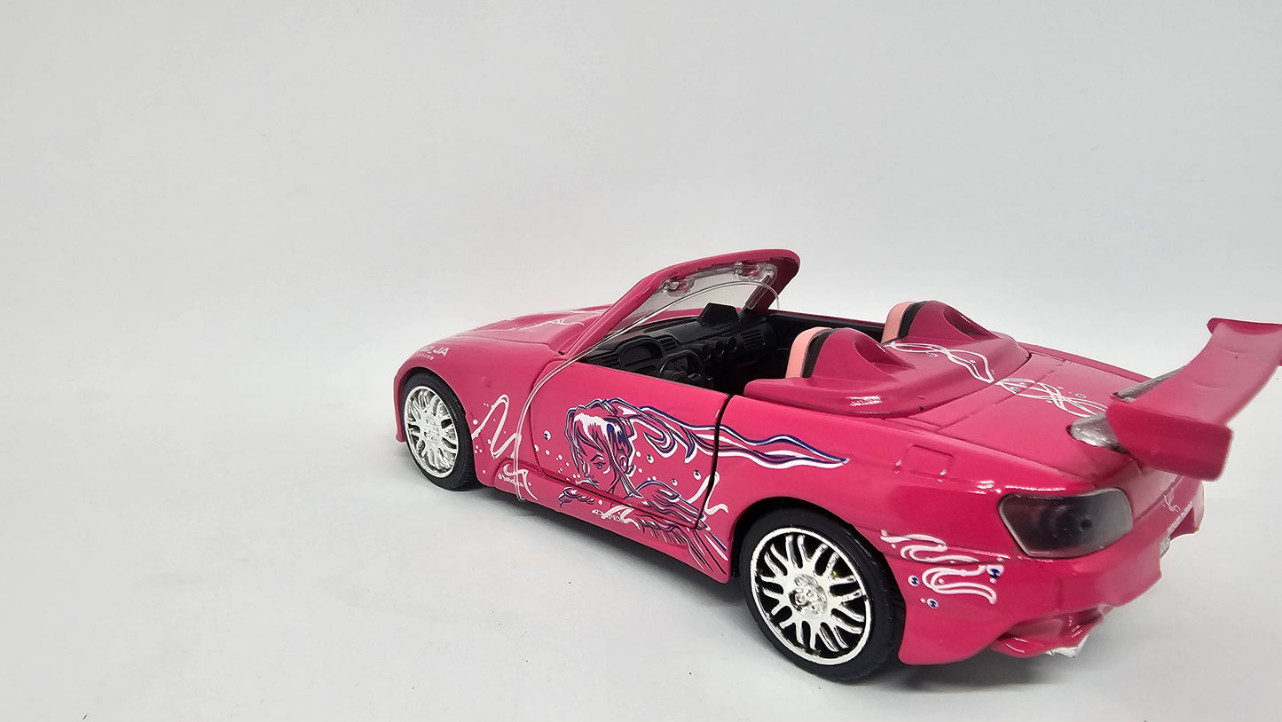 Honda S2000 de Suki - "RAPIDO Y FURIOSO 2" - Escala 1/32 - Jada