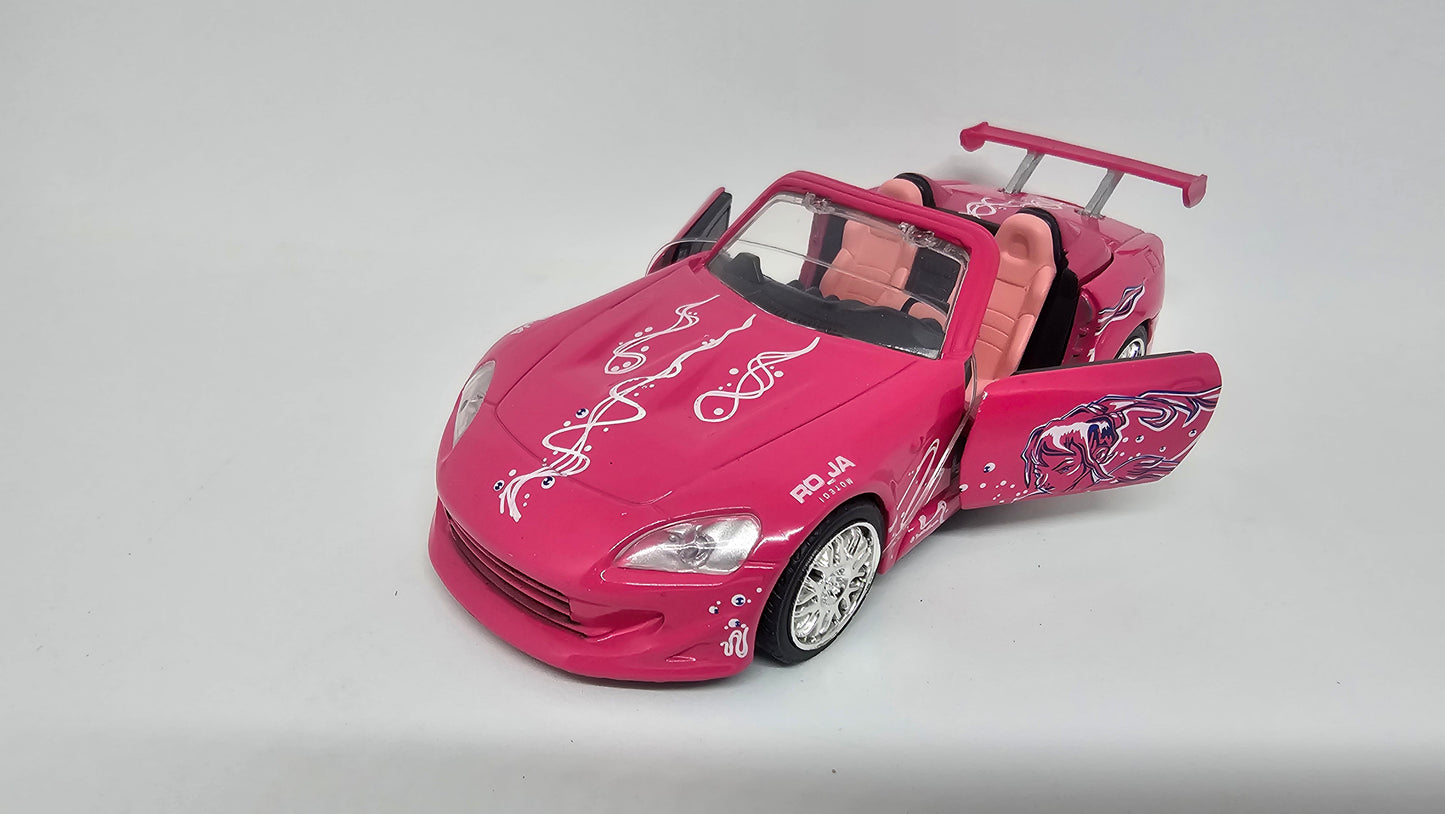 Honda S2000 de Suki - "RAPIDO Y FURIOSO 2" - Escala 1/32 - Jada