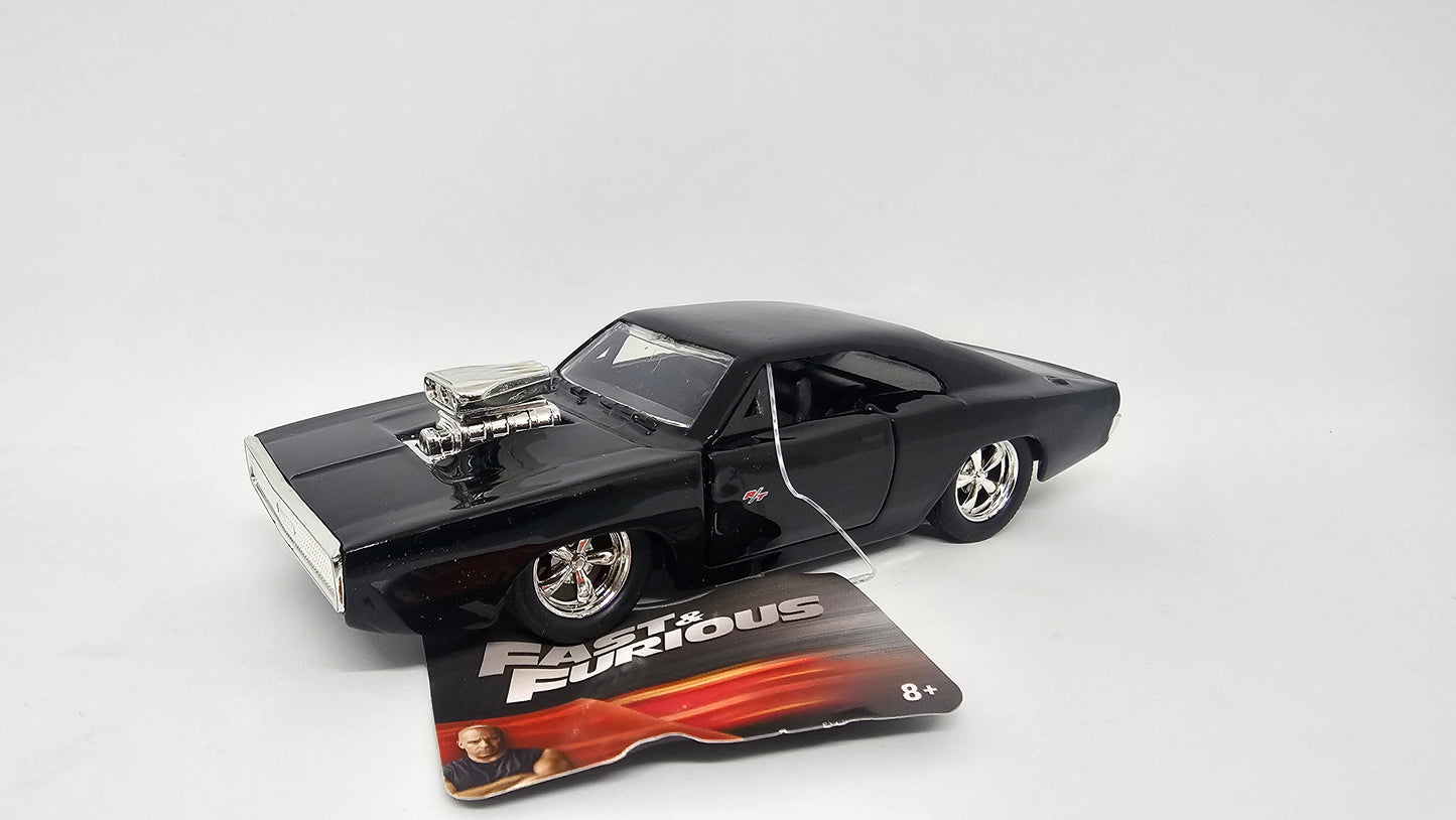 Dodge Charger 1970 de Dominic Toretto - "RAPIDO Y FURIOSO" - Escala 1/32 - Jada