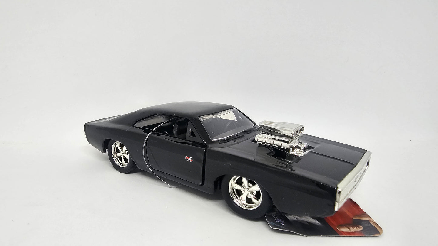 Dodge Charger 1970 de Dominic Toretto - "RAPIDO Y FURIOSO" - Escala 1/32 - Jada