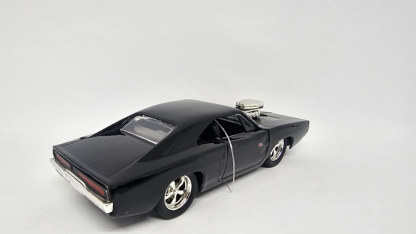 Dodge Charger 1970 de Dominic Toretto - "RAPIDO Y FURIOSO" - Escala 1/32 - Jada