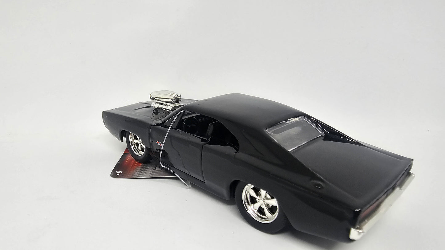 Dodge Charger 1970 de Dominic Toretto - "RAPIDO Y FURIOSO" - Escala 1/32 - Jada