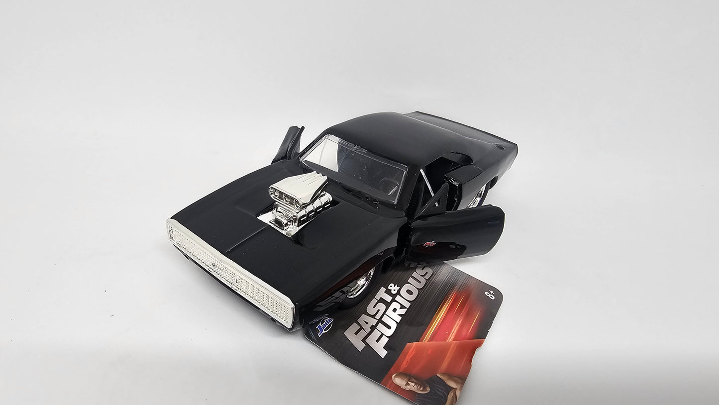 Dodge Charger 1970 de Dominic Toretto - "RAPIDO Y FURIOSO" - Escala 1/32 - Jada