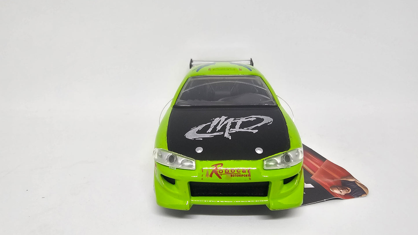 Mitsubishi Eclipse de Brian - "RAPIDO Y FURIOSO" - Escala 1/32 - Jada