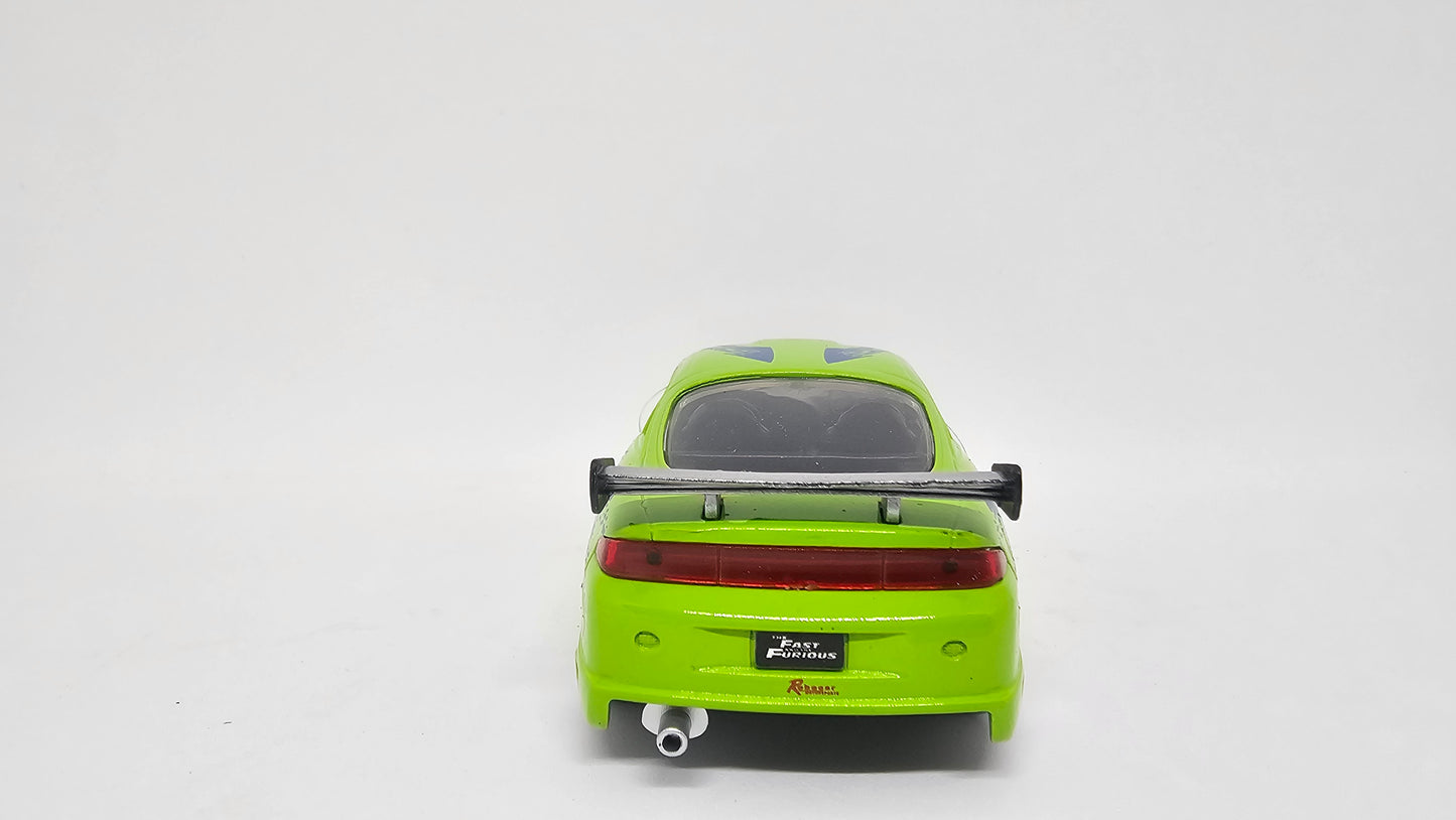 Mitsubishi Eclipse de Brian - "RAPIDO Y FURIOSO" - Escala 1/32 - Jada