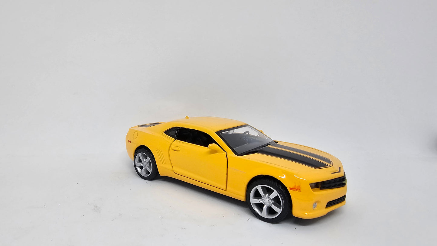 Chevrolet Camaro 2010 "Bumblebee" Transformers Escala 1/38 MSZ
