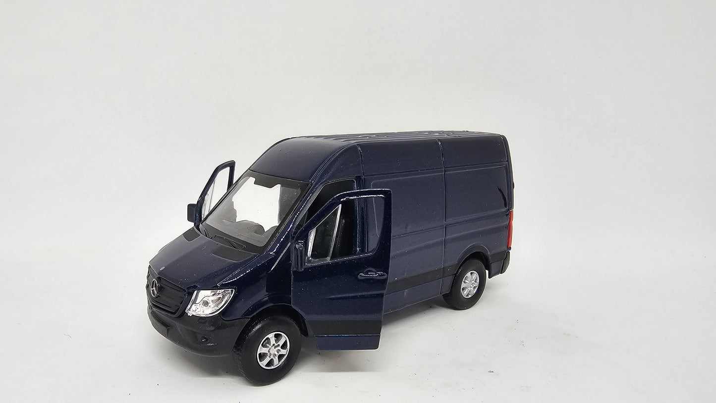 Mercedes Benz Sprinter Van Escala 1/43 Welly