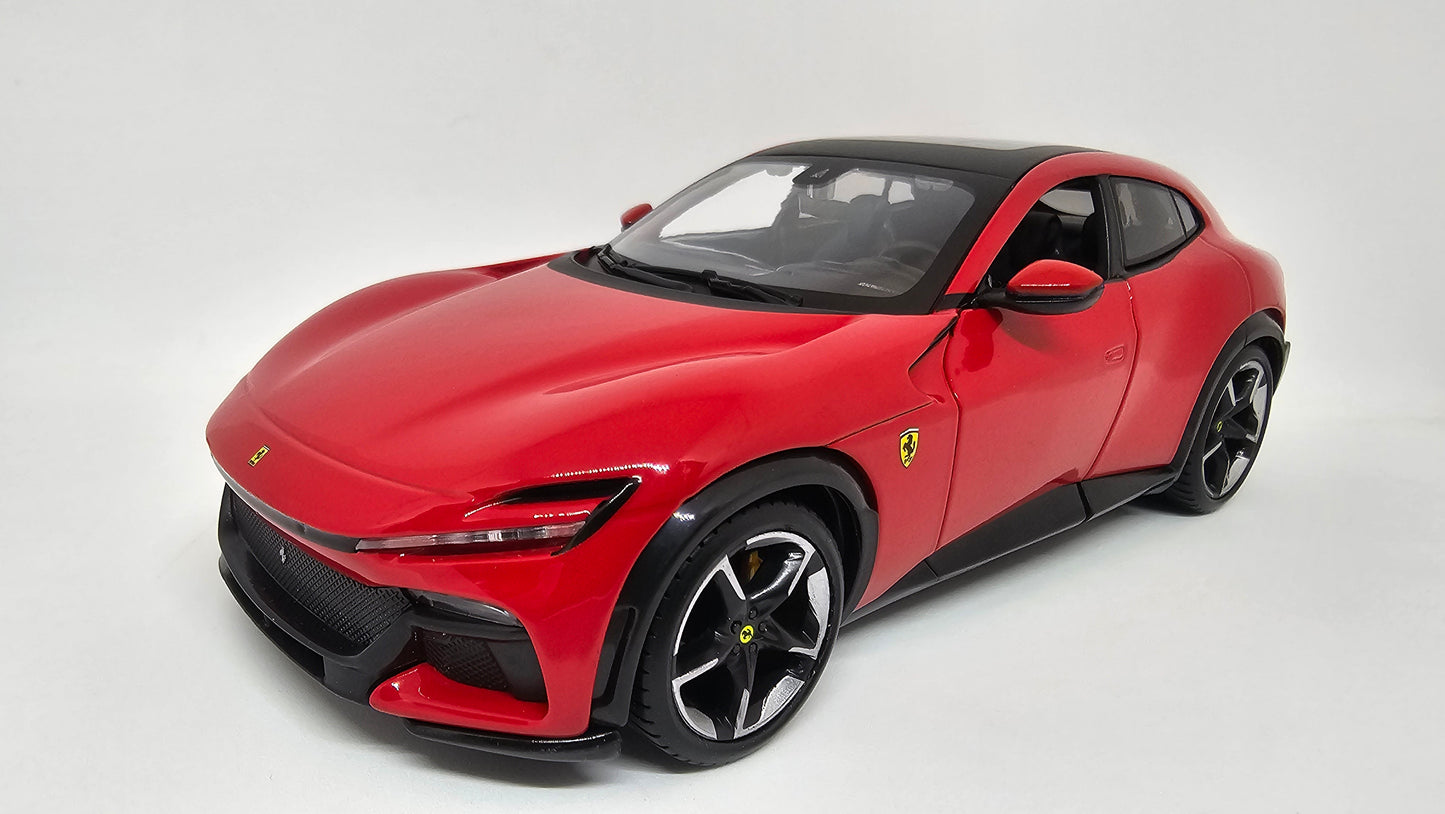 Ferrari Purosangue - Escala 1/24 - Burago (sin caja)