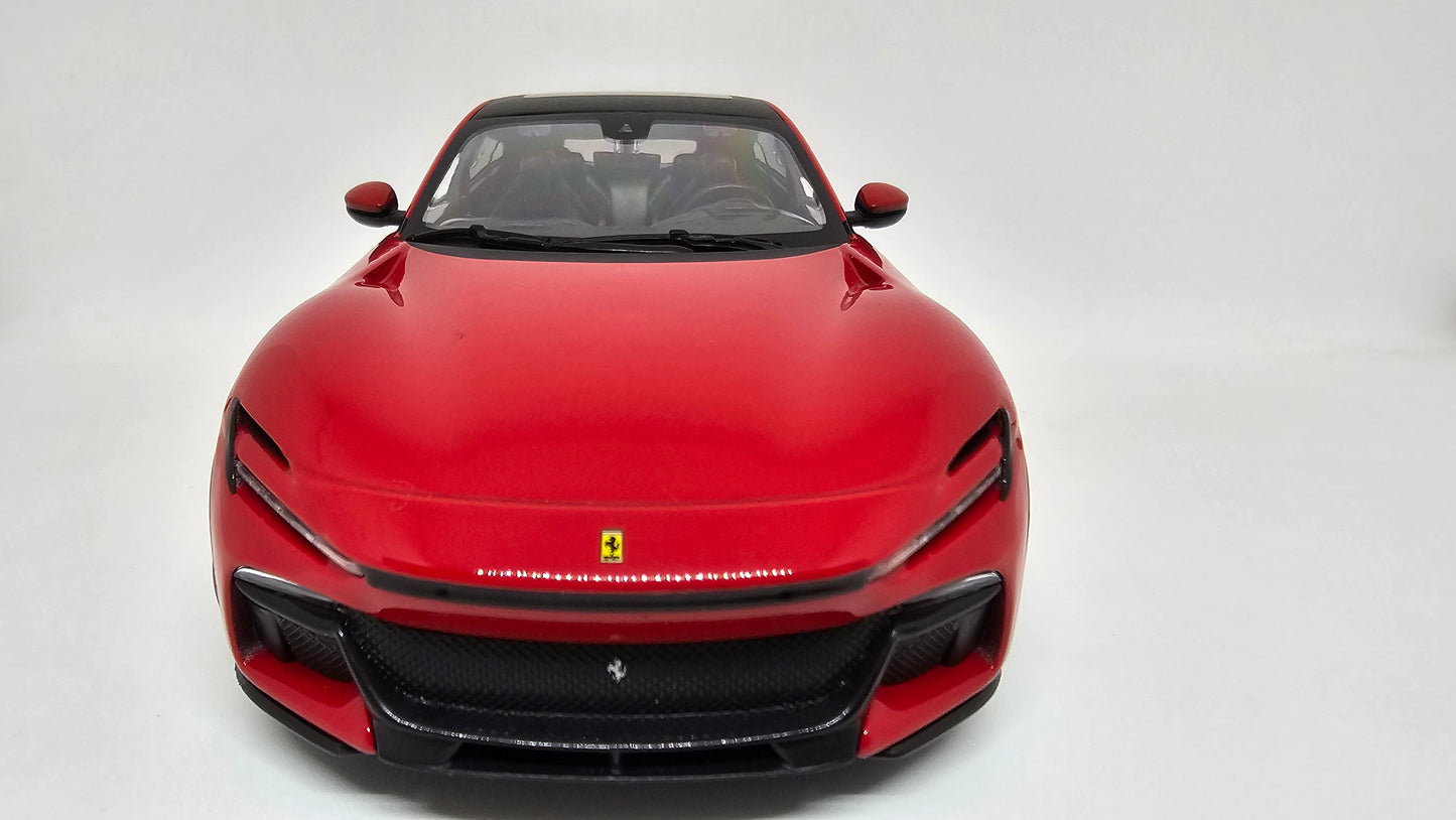 Ferrari Purosangue - Escala 1/24 - Burago (sin caja)