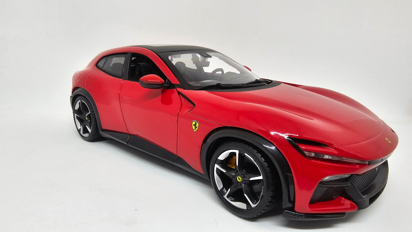 Ferrari Purosangue - Escala 1/24 - Burago (sin caja)