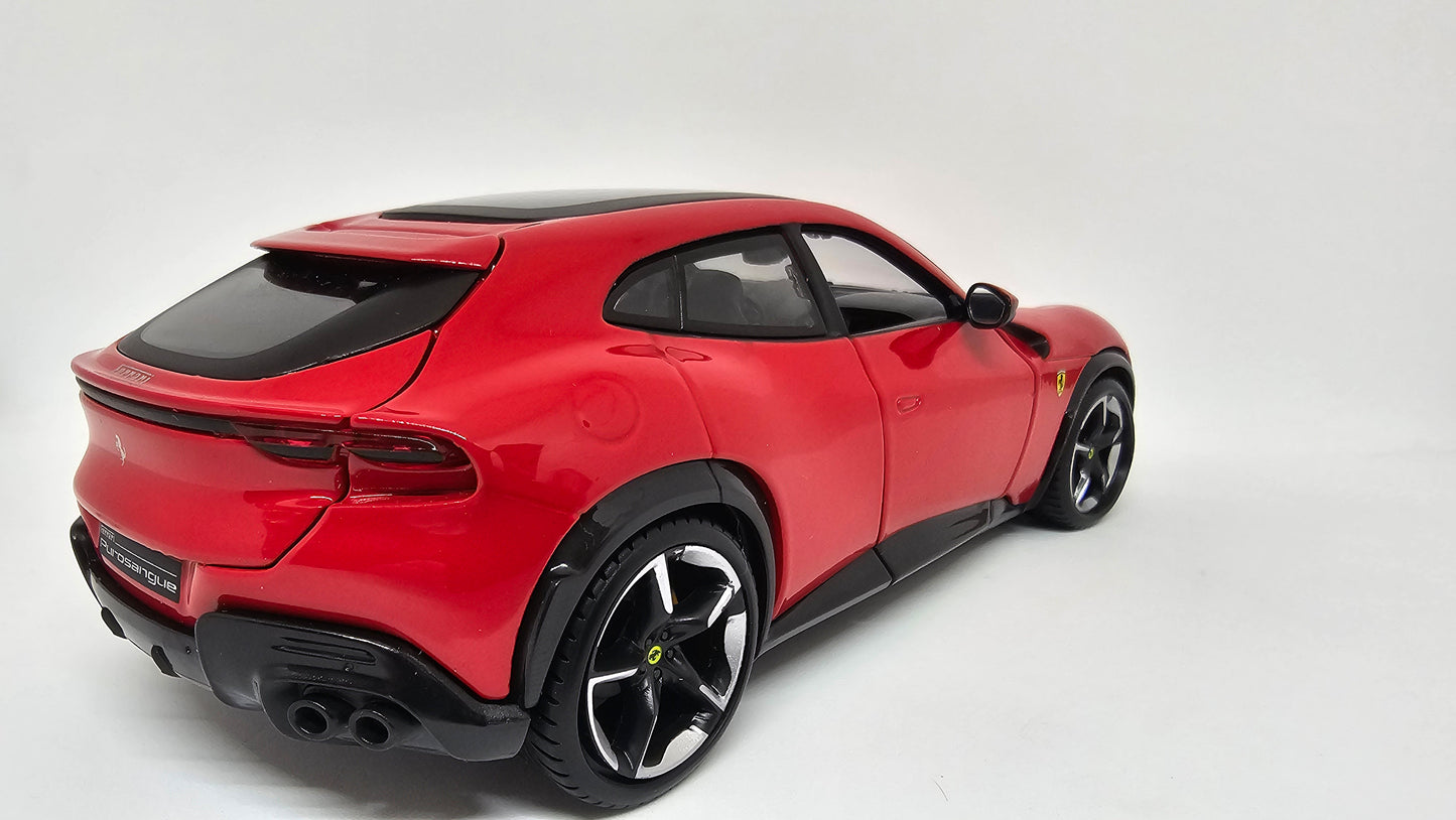 Ferrari Purosangue - Escala 1/24 - Burago (sin caja)