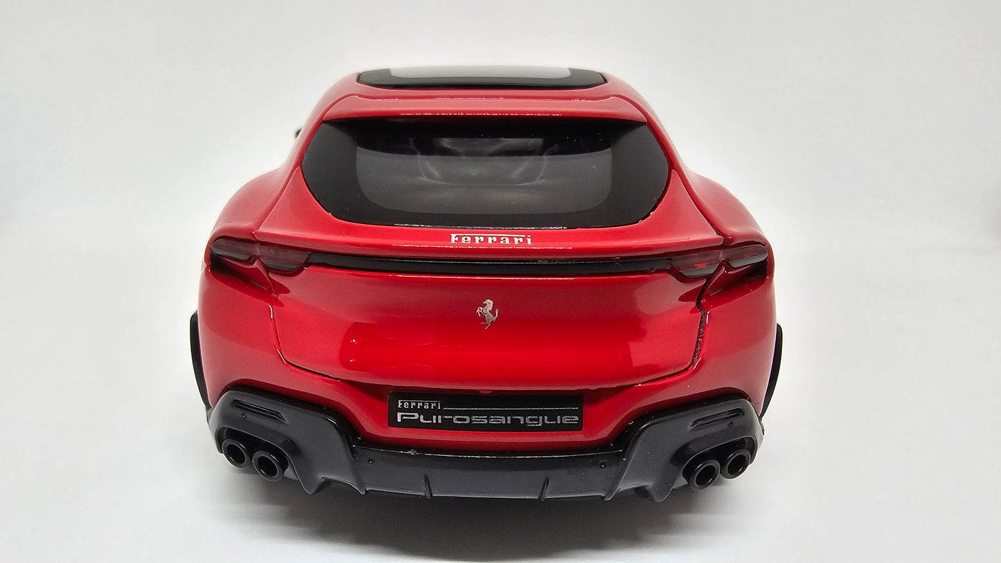 Ferrari Purosangue - Escala 1/24 - Burago (sin caja)
