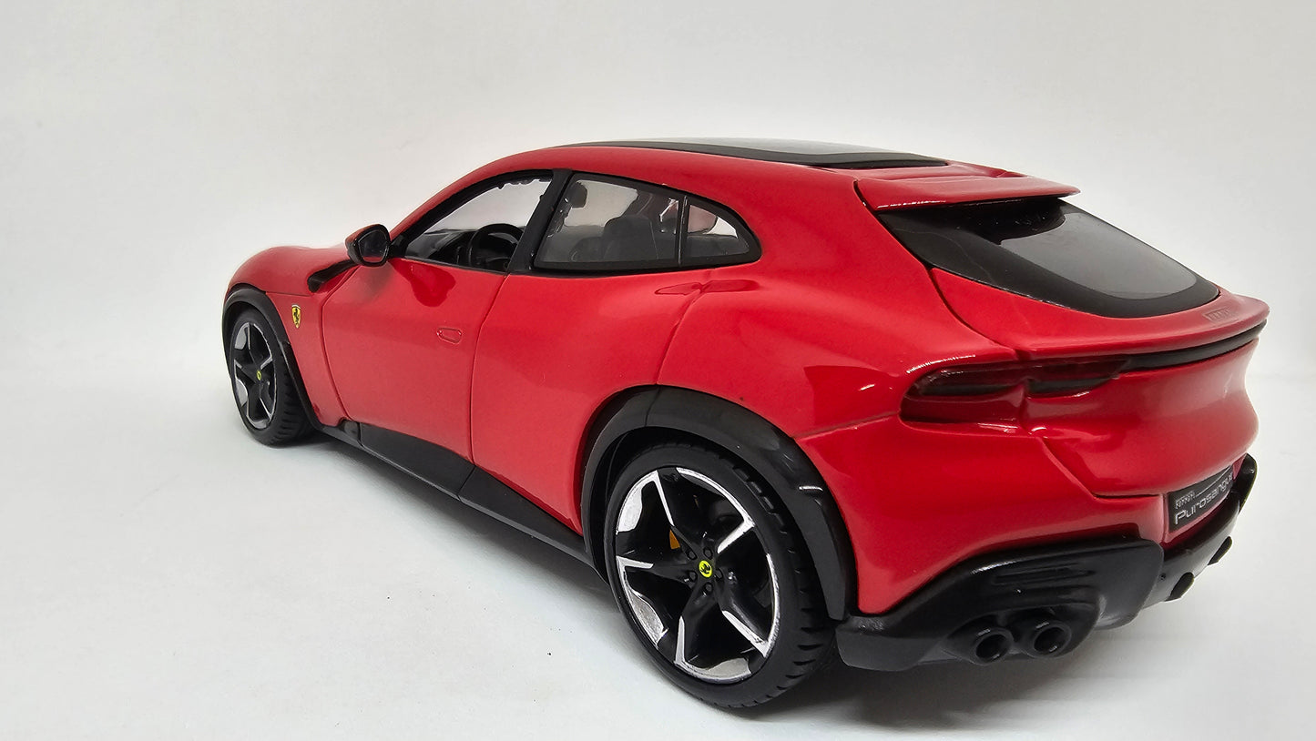 Ferrari Purosangue - Escala 1/24 - Burago (sin caja)