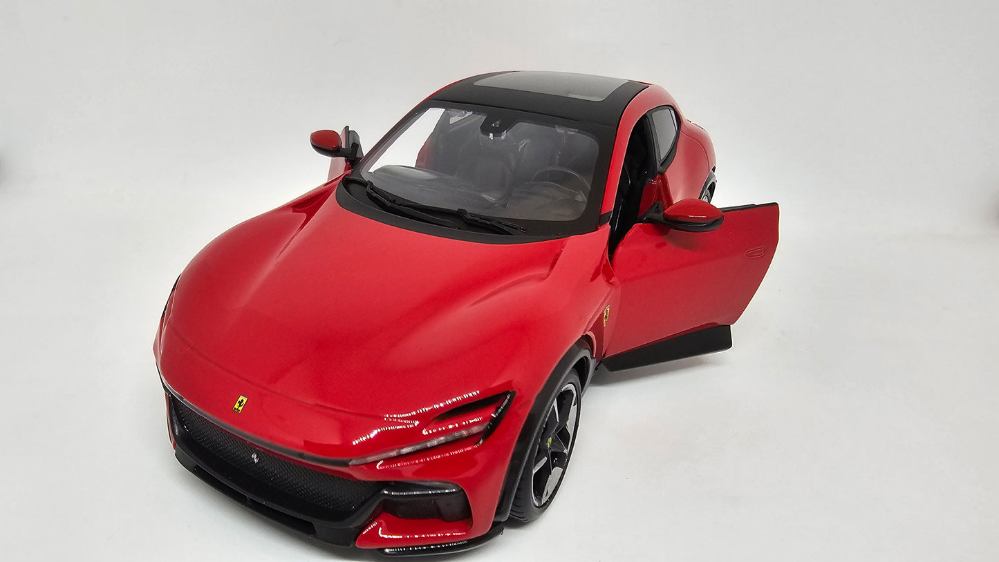 Ferrari Purosangue - Escala 1/24 - Burago (sin caja)