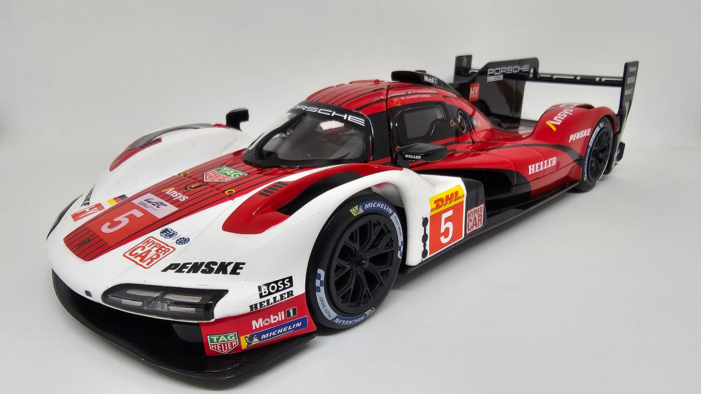 Porsche 963 - Escala 1/24 - Burago (sin caja)