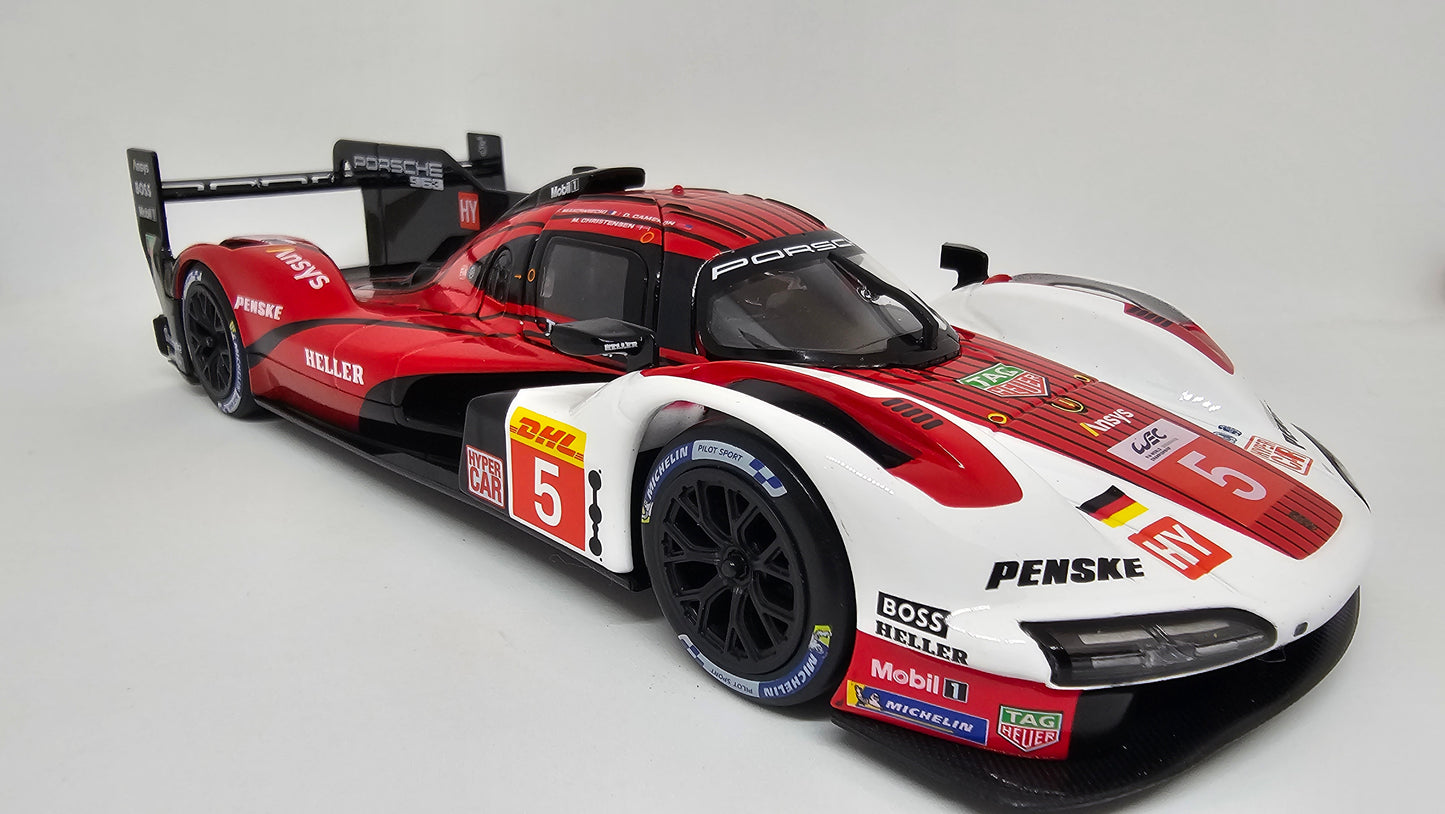 Porsche 963 - Escala 1/24 - Burago (sin caja)