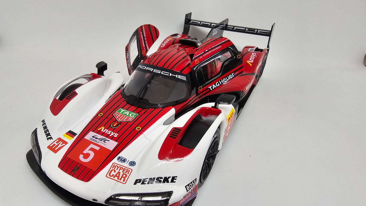 Porsche 963 - Escala 1/24 - Burago (sin caja)