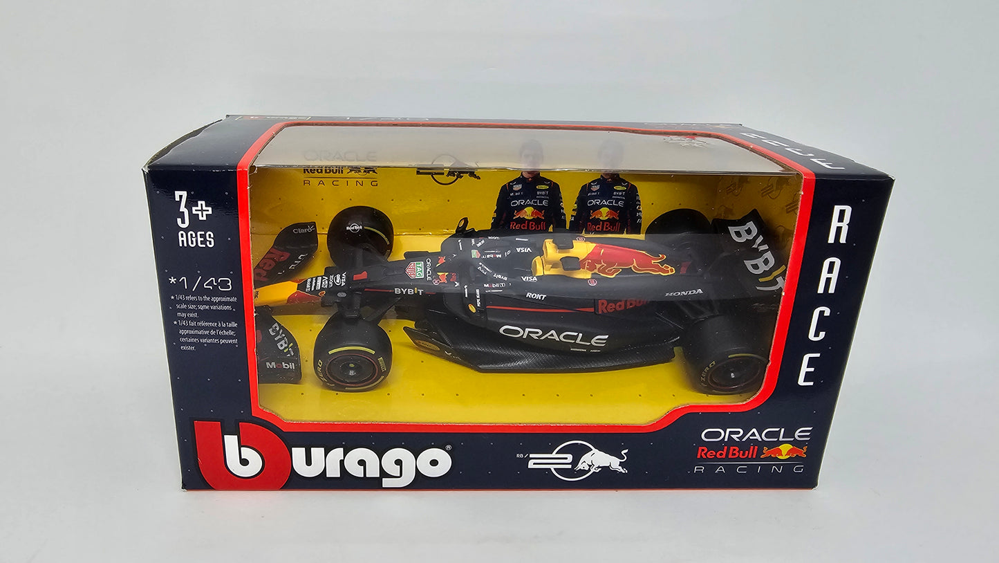 Red Bull Racing F1 RB20 #1 Max Verstappen 2024 - F1 Burago Escala 1/43