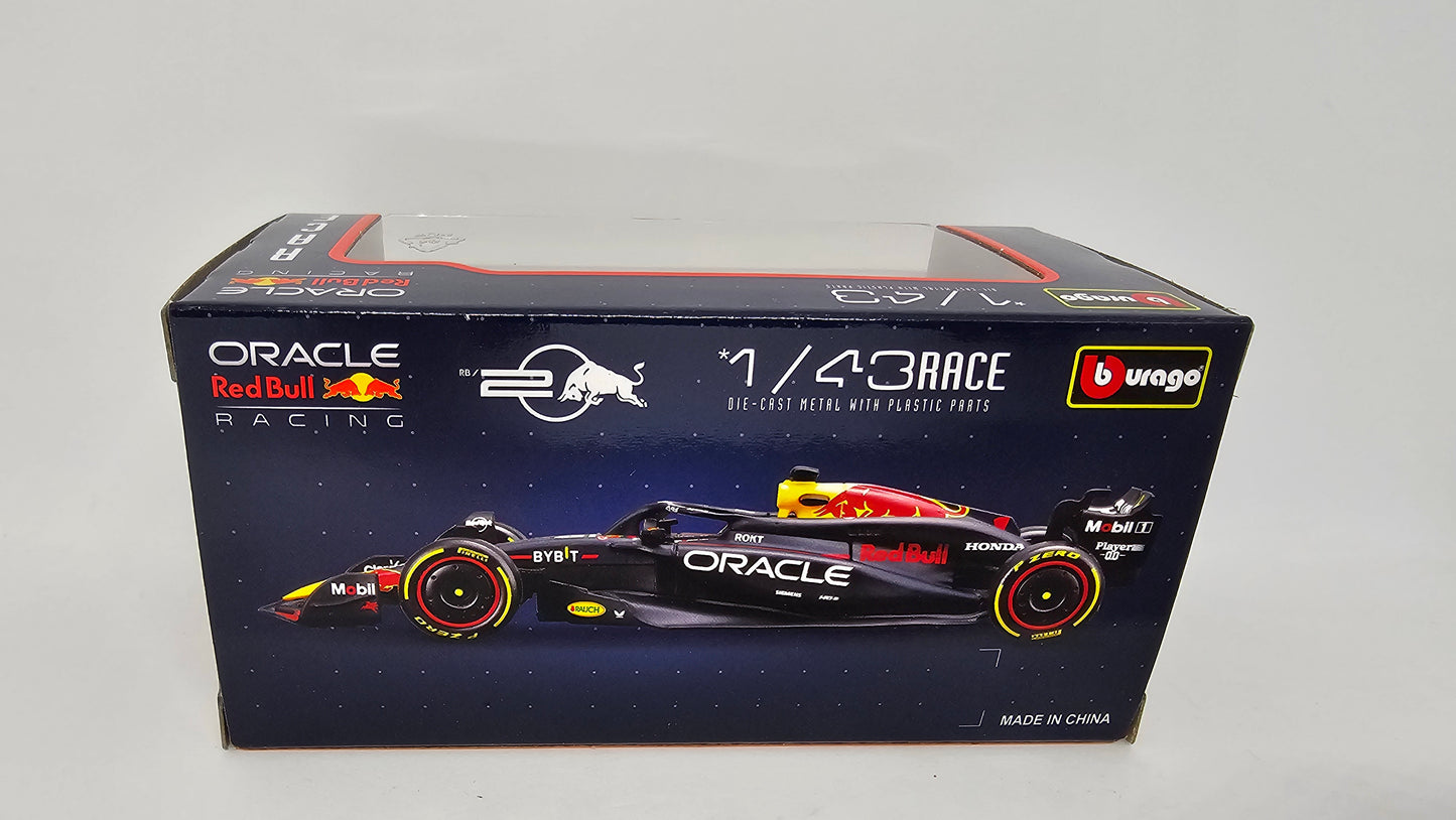 Red Bull Racing F1 RB20 #1 Max Verstappen 2024 - F1 Burago Escala 1/43