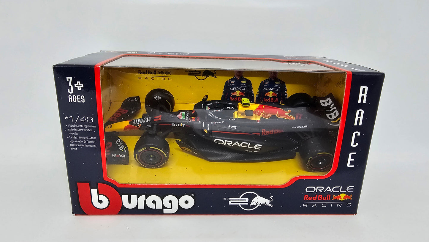 Red Bull Racing F1 RB20 #11 Sergio Perez 2024 - F1 Burago Escala 1/43