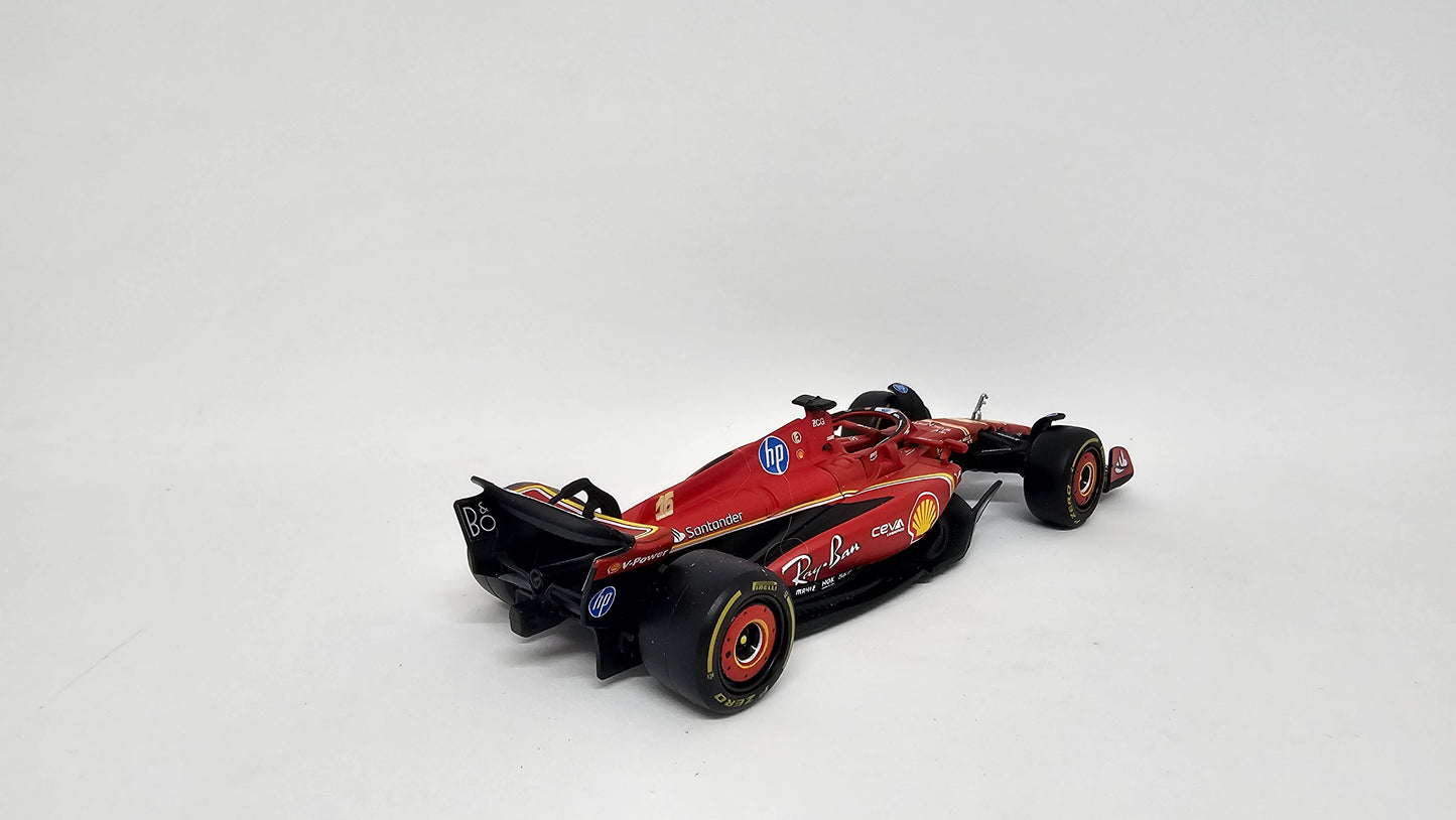 Ferrari F1 SF24 #16 Charles Leclerc - 2024 - F1 Burago Escala 1/43