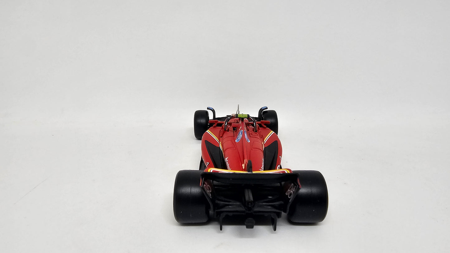 Ferrari F1 SF24 #55 Carlos Sainz - 2024 - F1 Burago Escala 1/43