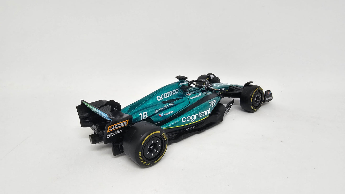 Aston Martin Cognizant Formula 1 Team AMR23 #18 Lance Stroll - 2023 - F1 Burago Escala 1/43