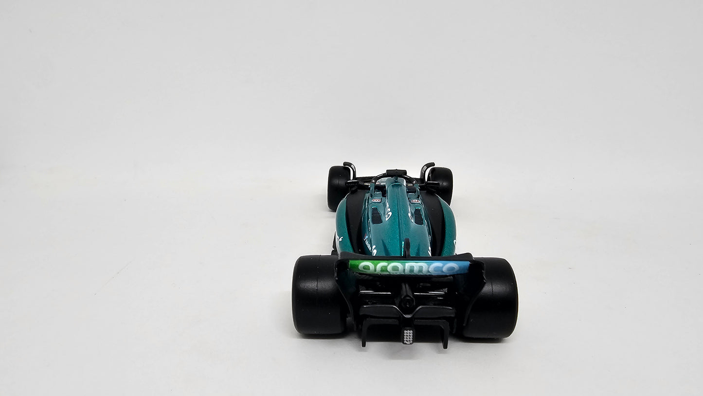 Aston Martin Cognizant Formula 1 Team AMR23 #18 Lance Stroll - 2023 - F1 Burago Escala 1/43