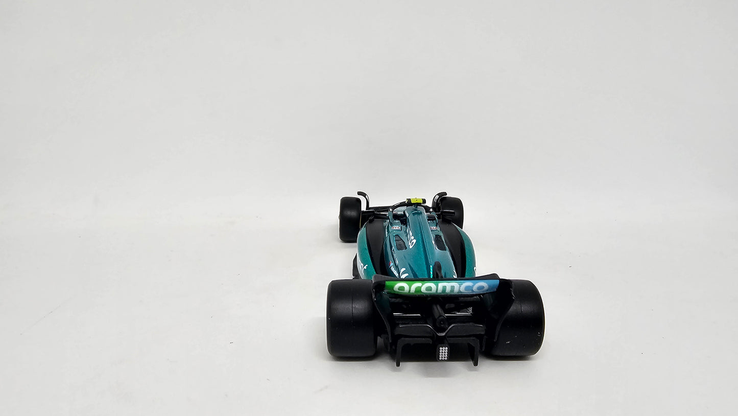 Aston Martin Cognizant F1 Team AMR23 #14 Fernando Alonso - 2023 - F1 Burago Escala 1/43