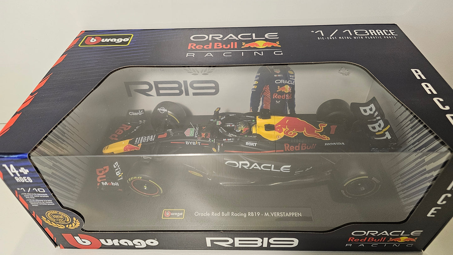 Red Bull Racing F1 RB19 #1 Max Verstappen 2023 - F1 Burago - Escala 1/18