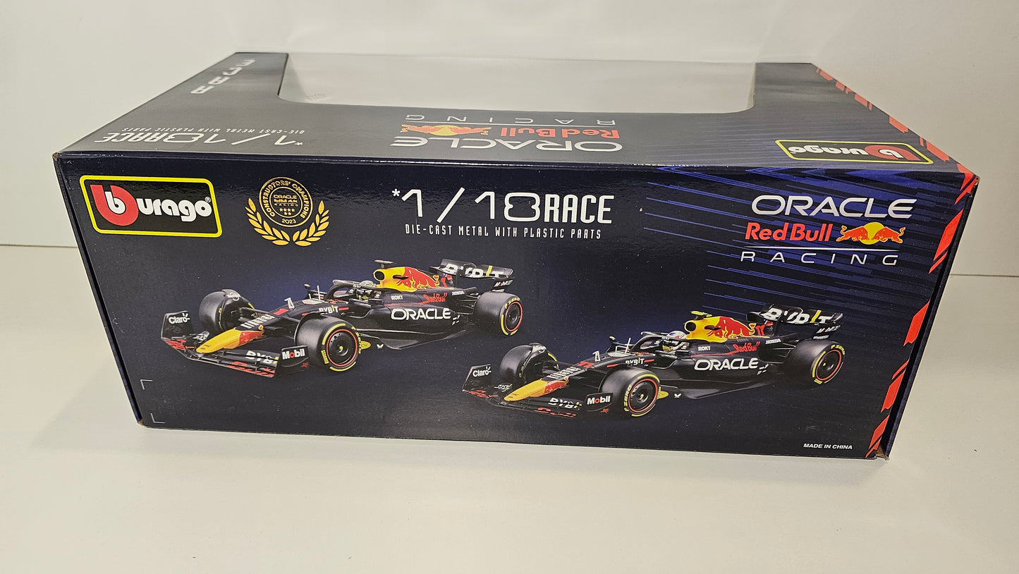 Red Bull Racing F1 RB19 #1 Max Verstappen 2023 - F1 Burago - Escala 1/18
