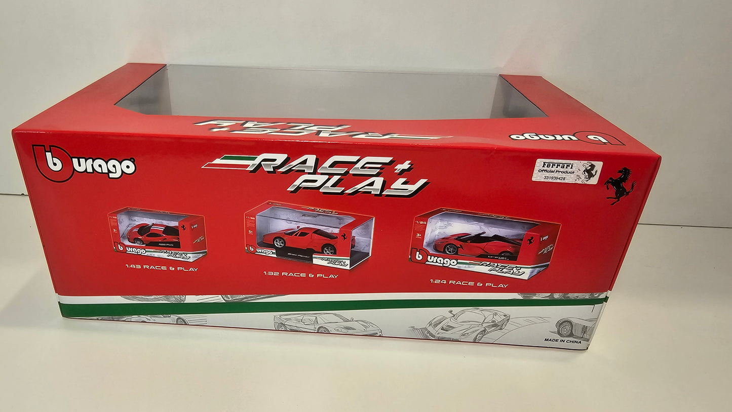 Ferrari 296 GTB ASSETTO FIORANO - Escala 1/18 - Burago