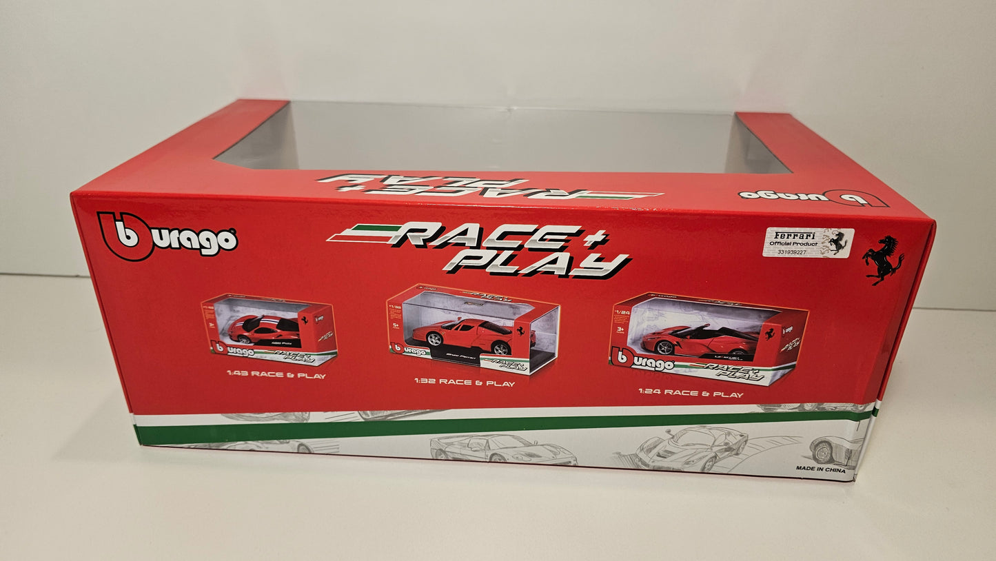 Ferrari SF90 Stradale - Escala 1/18 - Burago
