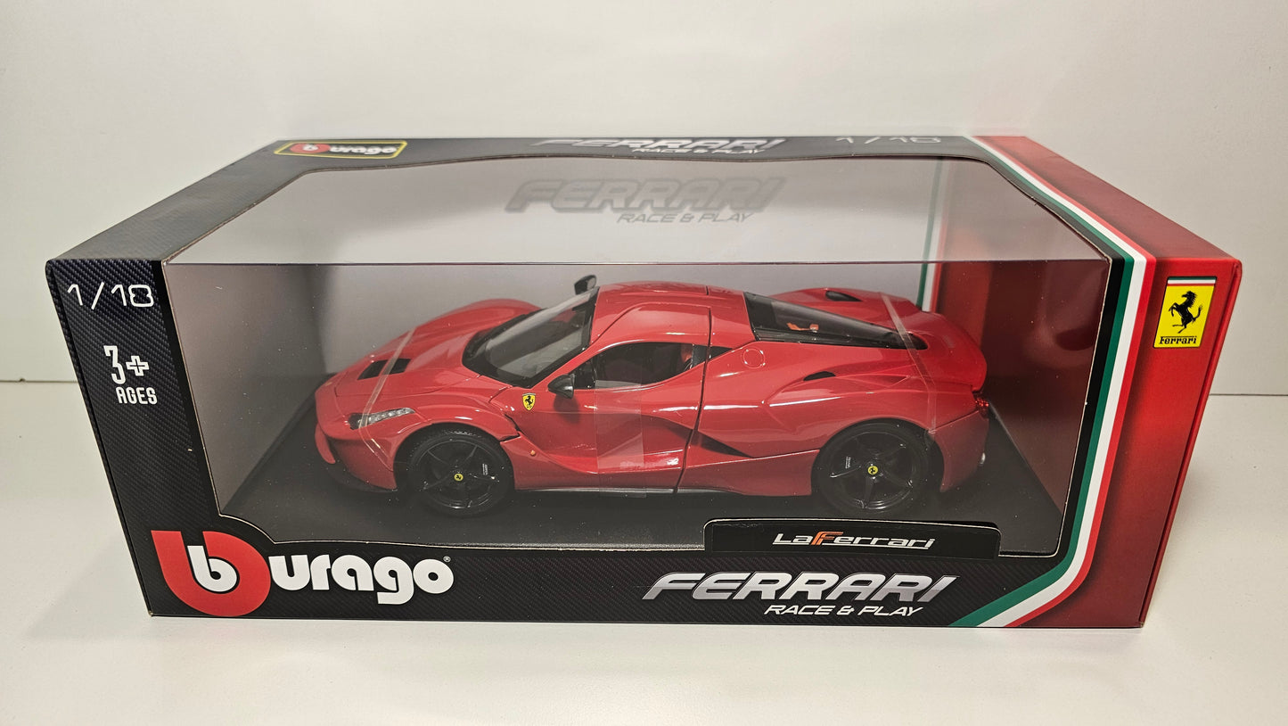 Ferrari LAFERRARI - Escala 1/18 - Burago