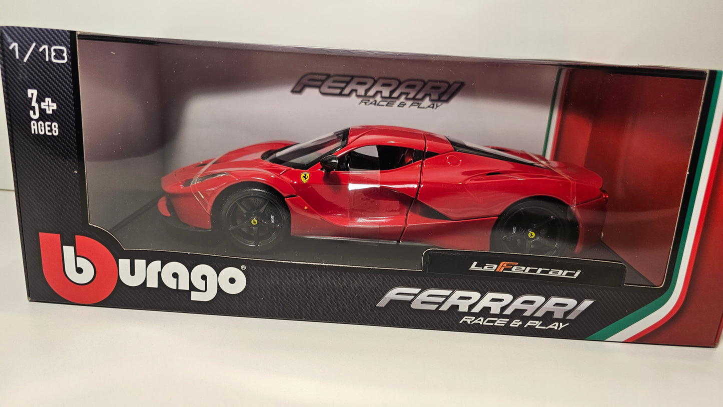 Ferrari LAFERRARI - Escala 1/18 - Burago