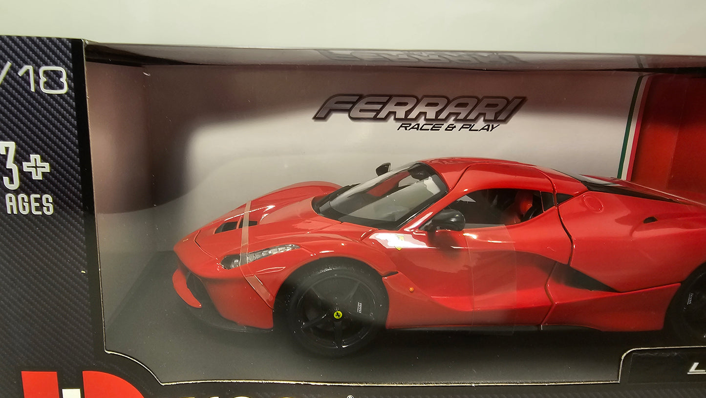 Ferrari LAFERRARI - Escala 1/18 - Burago