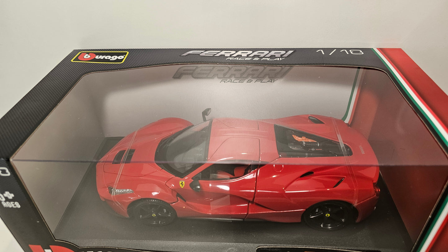 Ferrari LAFERRARI - Escala 1/18 - Burago