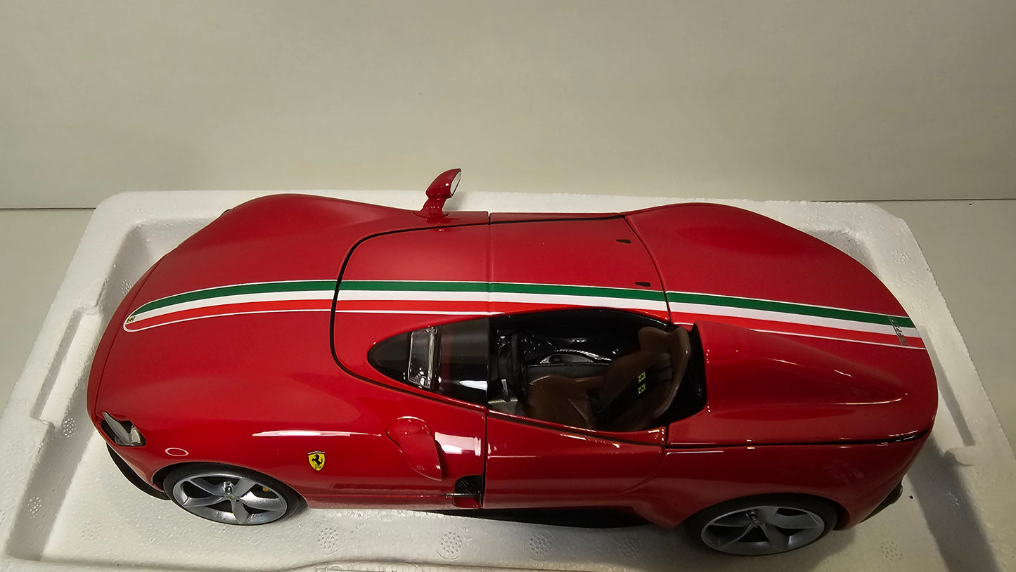 Ferrari MONZA SP1 - Escala 1/18 - Burago