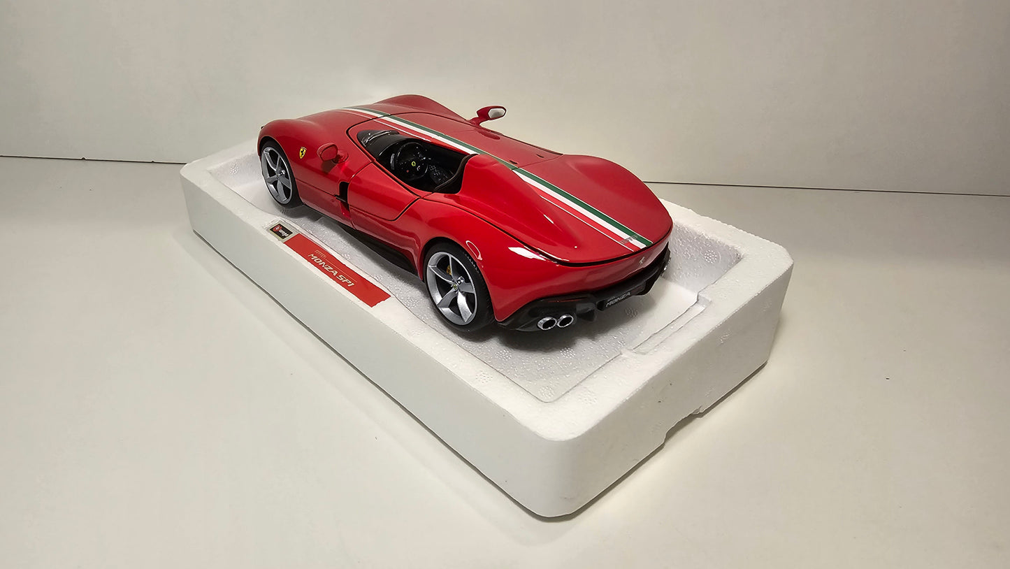 Ferrari MONZA SP1 - Escala 1/18 - Burago